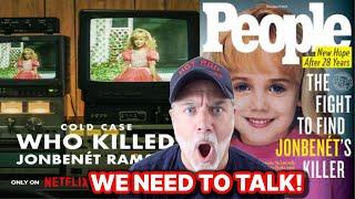 COLD CASE: WHO KILLLED JONBENET RAMSEY? We Need to Talk About This!