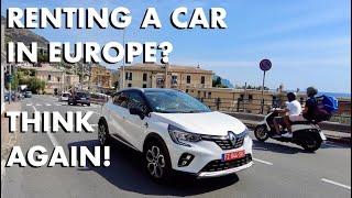 Renting a car in Europe? Try short term car leasing with Renault , Citroen or Peugeot instead.