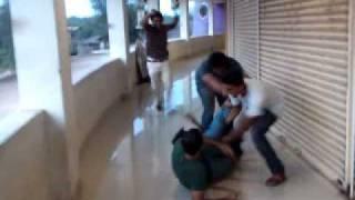 city center fight wiith shamjith babu and friends...............!!