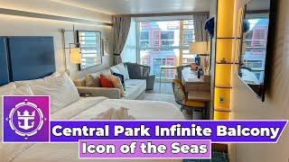  BRAND NEW Icon of the Seas - Central Park Infinite Balcony 