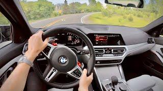 2021 BMW M3 Competition - POV First Impressions