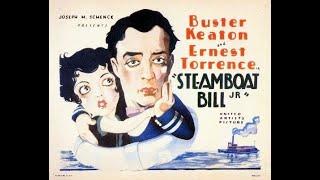 Buster Keaton in "Steamboat Bill, Jr." (1928)