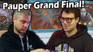 Who’s the best PAUPER Youtuber? Mengu or Toffel? | UR Skred vs Jund Glee | Mtg Paper Gameplay