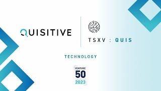 Quisitive Technology Solutions Inc. (TSXV:QUIS) | 2023 TSX Venture 50™