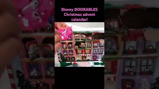 Disney DOORABLES Advent Calendar #christmas #disney #unboxing #satisfying #disneydoorables #toys