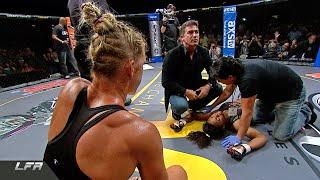 HOLLY HOLM'S BRUTAL KNOCKOUT vs Allanna Jones | LFA MMA Full Fight