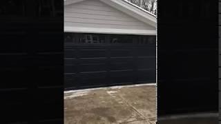 best looking black garage doors | 630-271-9343