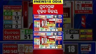 Election results 2024:ପ୍ରଦୀପ ପାଣିଗ୍ରାହିଙ୍କ ବଡ଼ ବିଜୟ|Odisha Assembly Election Result |#local18