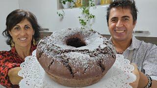 Ciambellone all'acqua al cioccolato senza uova, latte e burro - Ricetta