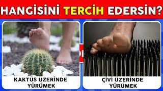 Dünyanın En Zorlu Kararıyla Yüzleşmeye Cesaretin Var mı ? (Hangisini Seçeceksin)