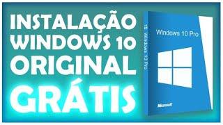 COMO BAIXAR E INSTALAR WINDOWS 10 PRO ORIGINAL E GRÁTIS (2020) 32x e 64x - TECNOLOGIA SINCERA