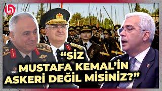 Teğmenlere ihraç iddiası Salih Uzun'u çıldırttı! Yaşar Güler'e bu sözlerle seslendi! Stüdyo inledi!