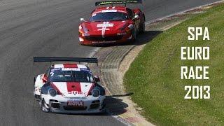 Spa Euro Race 2013    Supercar Challenge Race 1   Formation Lap