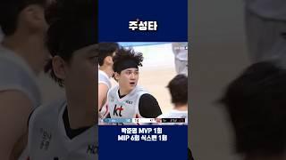 2R 소노 vs KT 경기 MVP 박준영