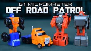 G1 Micromaster Off Road Patrol - Wib Does Transformers