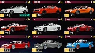 My All Max Level Car Collection | Drive Zone Online |