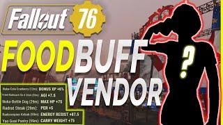 The Food Buff Vendor You Didn't Know You Needed in Fallout 76!