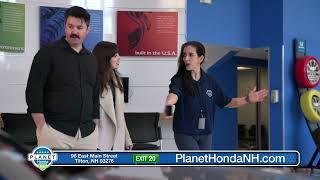 Drive a little to SAVE A LOT at Planet Honda NH