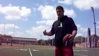 Kickoff Step advice for young kickers - Taylor Mehlhaff