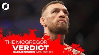 How the Conor McGregor verdict should influence young men's behaviours | WOMEN'S AID'S SARAH BENSON