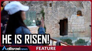 Resurrection Sunday: Christians Celebrate Easter in Jerusalem - All Israel News