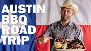 Five Joints in One Day - The BEST BBQ Road Trip in Austin