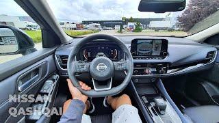 New Nissan Qashqai 2022 Test Drive POV