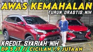 KREDIT SYARIAH 1.9 JUTAAN CICILAN DAIHATSU AYLA & TERIOS 2025 TURUN HARGA TERBESAR