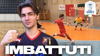 ️ LA PARTITA PIÙ DIFFICILE contro la SQUADRA IMBATTUTA (7 vittorie di fila) in SERIE B di FUTSAL!