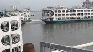 সুন্দরবন - ১৬ এর পিছনে সুন্দরবন - ১০।SUNDARBAN 16 & SUNDARBAN 10 LAUNCH