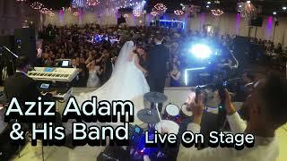 Aziz Adam Arabic Mix Live عزيز ادم ميكس اغاني عربيه