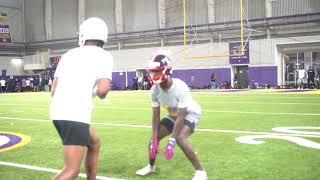 Lsu Football Camp 1 v 1s (Tiger Group) 2021