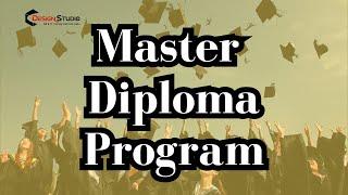 Master Diploma Program | Design Studio CAD & IT Training Institute India