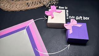 DIY Origami Box for Gifting – Quick and Creative Packaging Tutorial | Handmade Gift Box