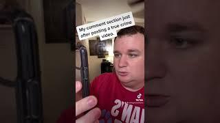 Commenting “First” is always a race! Makingatruecrimerer!