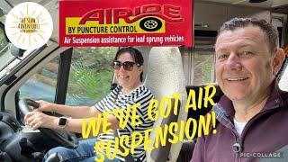 We've got a rear air suspension upgrade from Airide by Puncture Control!