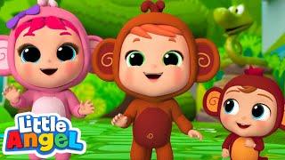  Cheeky Monkeys Dance Song  | Dance Party Songs 2023 | Sing and Dance Along