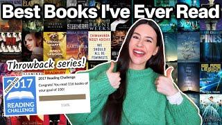 My All Time Favorite Books... throwback 2017 || Reviews & Recommendations