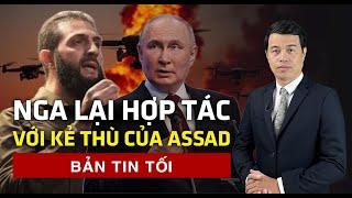 Nga muốn hợp tác với phe nổi dậy Syria để giữ căn cứ quân sự | 60 Giây Tinh Hoa TV