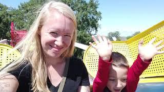 Day Trip to Green Bay Wisconsin with Kids - Titletown and Bay Beach Amusement Park