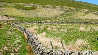 Lancashire Country Walk - Pendle Hill from Barley  to Newchurch in Pendle round