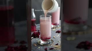 Check out how to make Gulkand Shake at home. It tastes just like Falooda.