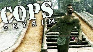 SAY NO TO SKOOMA - COPS: Skyrim PSA