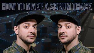 How To Make Jump Up Serum Track In Ableton (ABLETON 11 / FL STUDIO / XFER SERUM TUTORIAL)