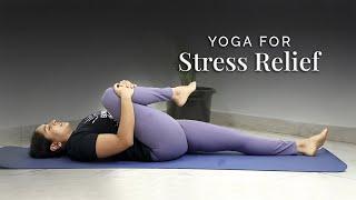 Yoga For Stress Relief | Yoga For Depression | Yoga For Stress | @VentunoYoga