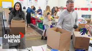 Monthly food bank use in Canada soars to record 2 million: report