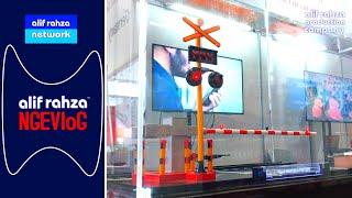 Alif Rahza NGEVloG EPS 29 | Lihat Pameran Railwaytech Indonesia 2024 Part 1, Ada Wantech coy!