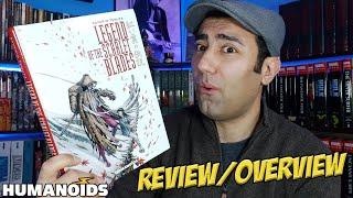 THE LEGEND OF THE SCARLET BLADES Comic Review Overview Severio Tenuta Humanoids!