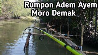 Mencoba Keberuntungan Di Rumpon Adem Ayem "Moro Demak"