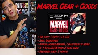 Marvel Gear + Goods *Cosmic Party* Unboxing! | June 2017